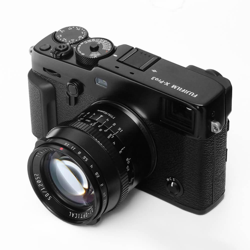 TTArtisan TTArtisan 50mm f/1.2 objektiv APS-C for Fujifilm X