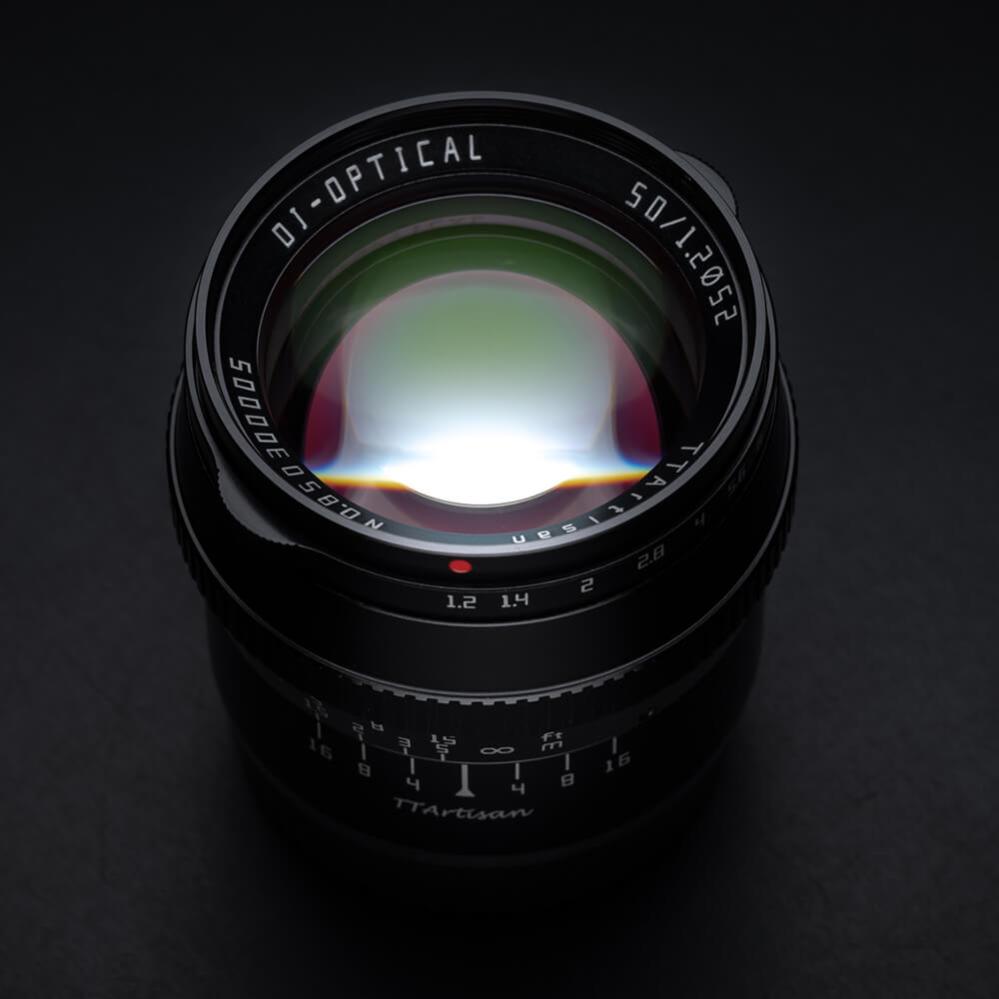 TTArtisan TTArtisan 50mm f/1.2 objektiv APS-C for Nikon Z