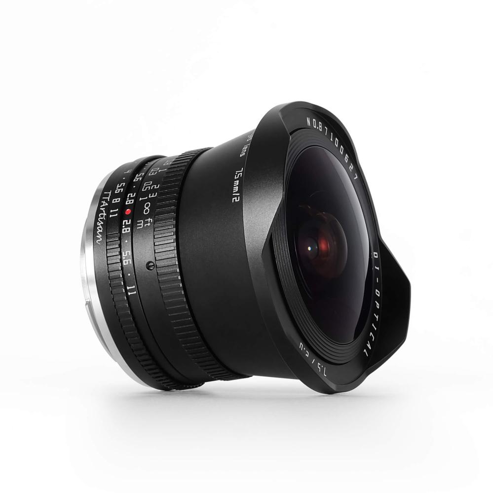TTArtisan TTArtisan 7.5mm f/2.0 Fisheye-objektiv for Nikon Z APS-C