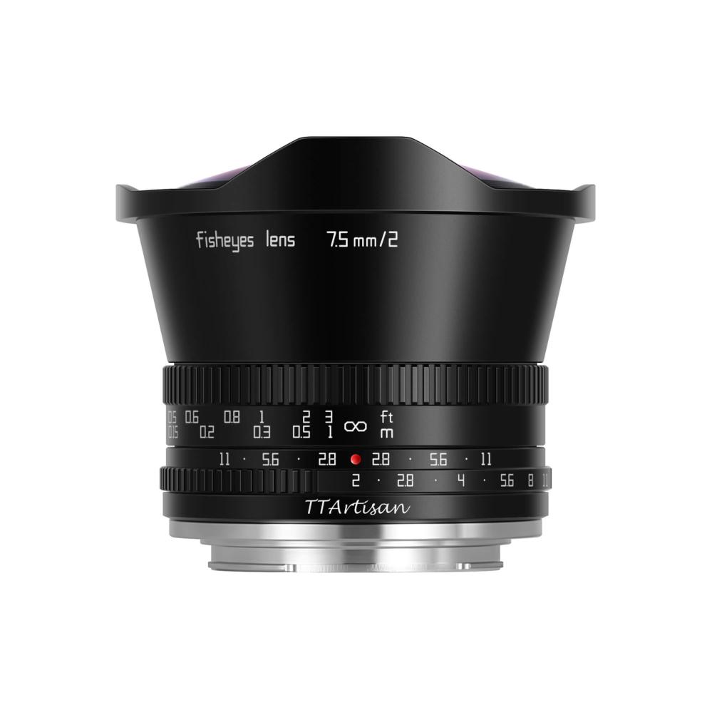 TTArtisan TTArtisan 7.5mm f/2.0 Fisheye-objektiv for Nikon Z APS-C