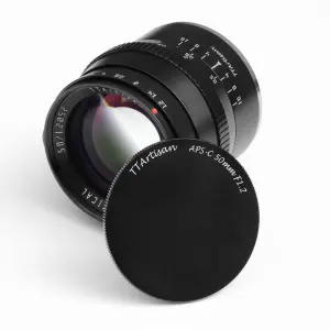 TTArtisan TTArtisan 50mm f/1.2 objektiv APS-C for Canon EOS M