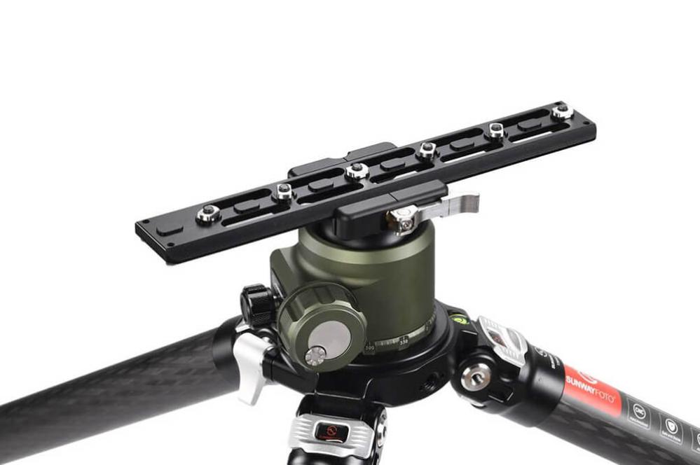  Sunwayfoto smp-240 adapterplatta for arca och m-lok Rask levering fra Sverige.