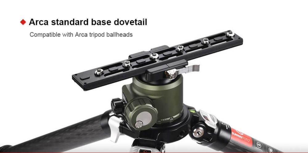  Sunwayfoto smp-240 adapterplatta for arca och m-lok Rask levering fra Sverige.