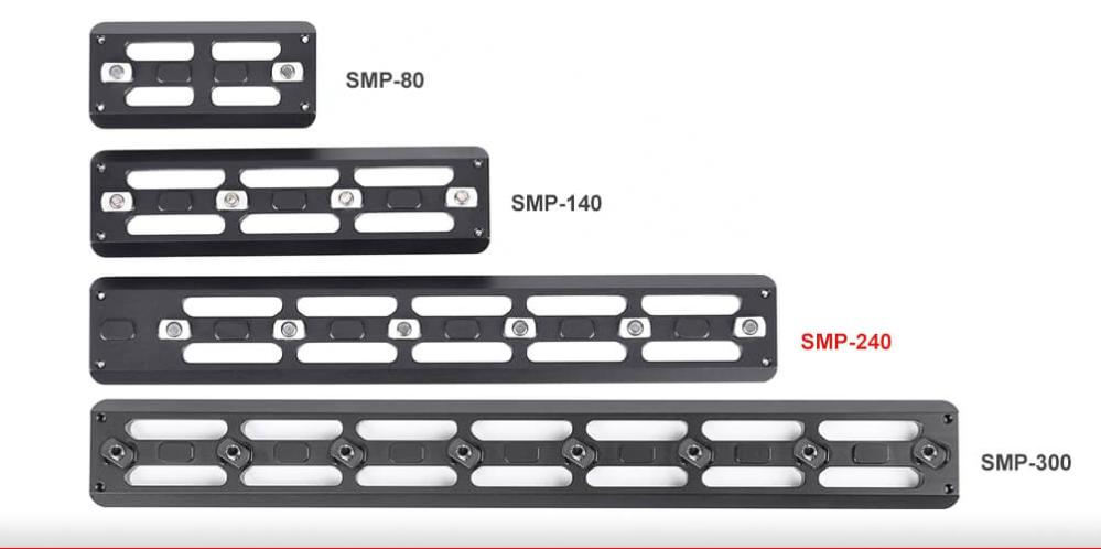  Sunwayfoto smp-240 adapterplatta for arca och m-lok Rask levering fra Sverige.