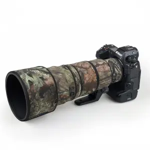 Rolanpro Rolanpro objektivbeskyttelse for Nikon AF-S 400mm f / 2