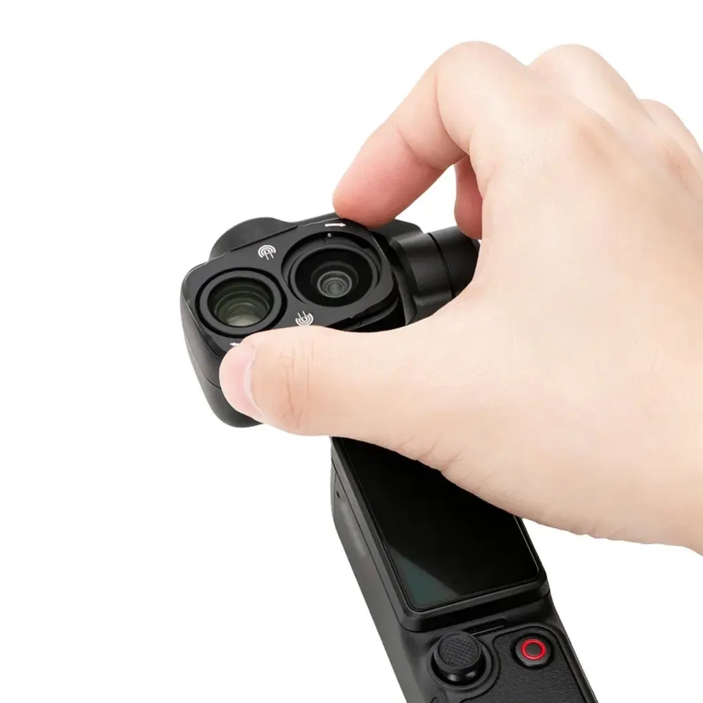  JJC F-M4PB magnetisk filteradapter for DJI Osmo Pocket 4P Rask levering fra Sverige.