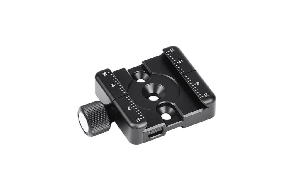  Sunwayfoto SQC-50 hurtigfeste med låseskrue for Arca-Swiss og bipod Rask levering fra Sverige.