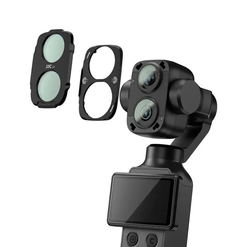  JJC F-M4PB magnetisk filteradapter for DJI Osmo Pocket 4P Rask levering fra Sverige.