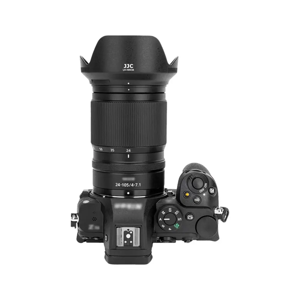  JJC LH-HB93B solblender for Nikon Z 24-105mm f/4-7.1 Rask levering fra Sverige.