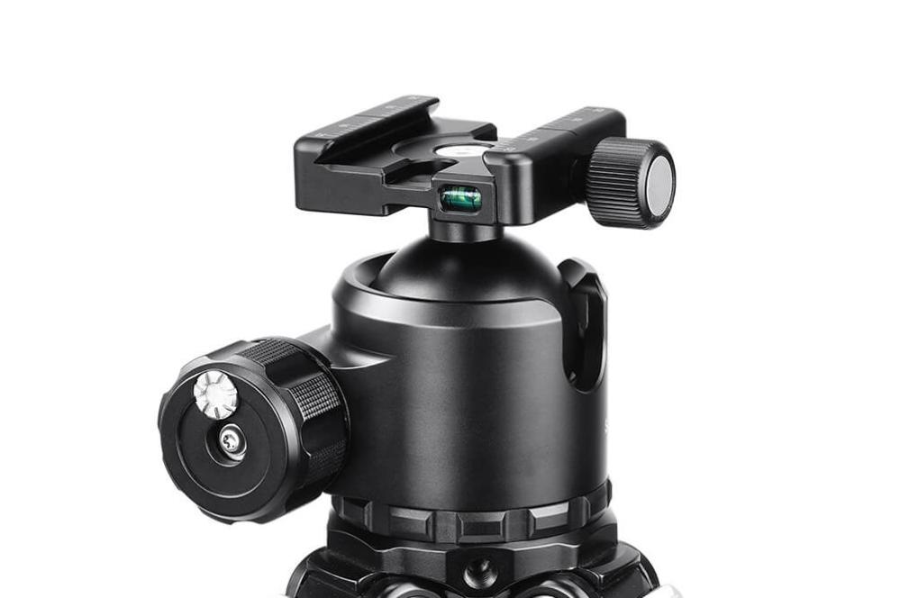  Sunwayfoto SQC-50 hurtigfeste med låseskrue for Arca-Swiss og bipod Rask levering fra Sverige.