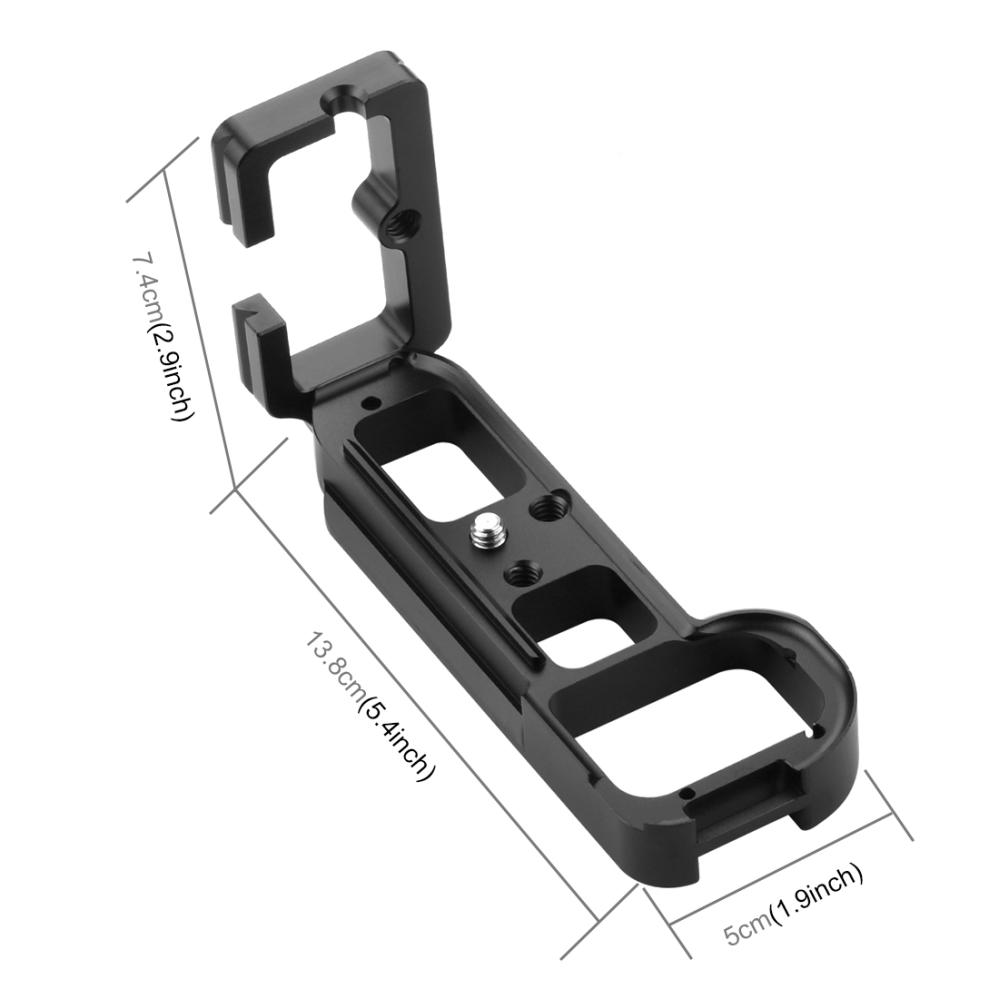  Puluz L-Bracket for Sony A7R/A7/A7S Rask levering fra Sverige.
