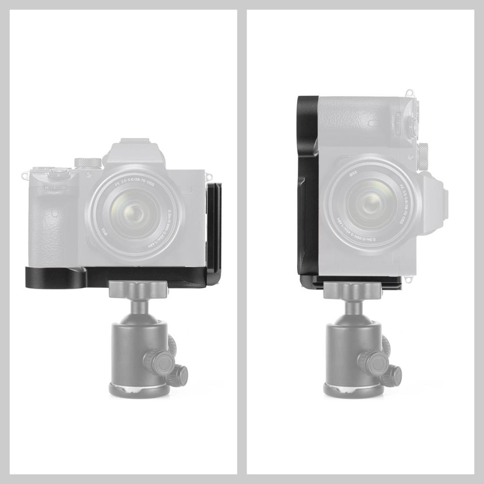  Puluz L-Bracket for Sony A7R/A7/A7S Rask levering fra Sverige.