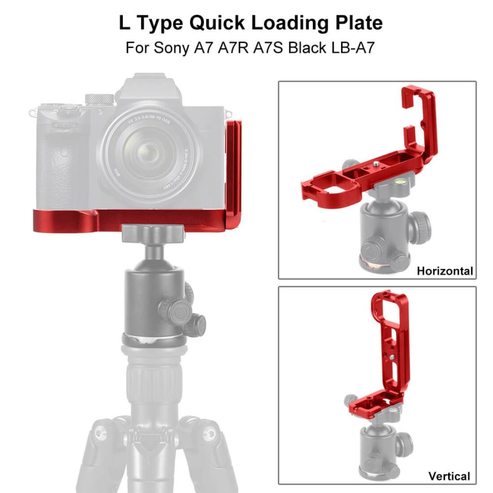 Puluz Puluz l-bracket for Sony A7R/A7/A7S