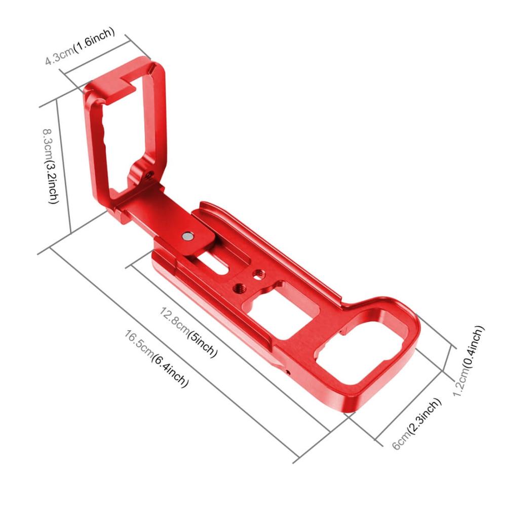 Puluz Puluz l-bracket for Sony A9, Sony A7R III