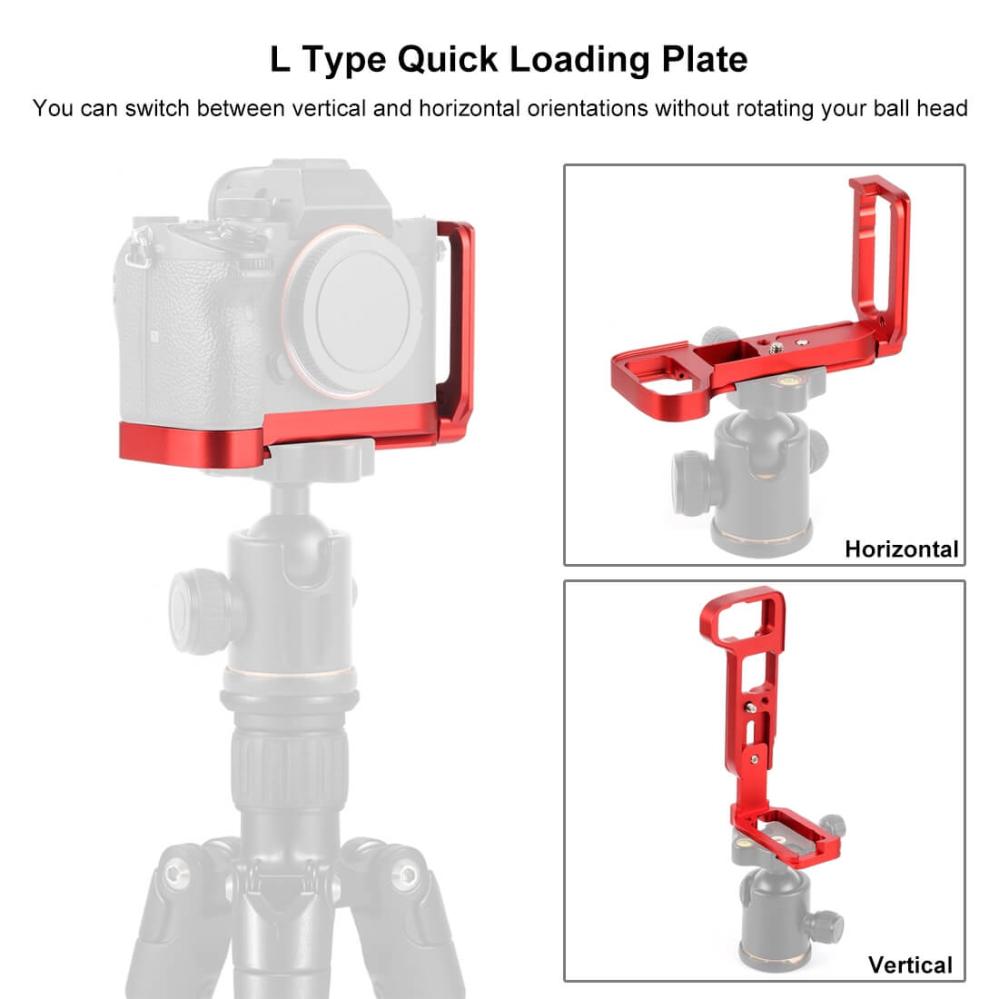 Puluz Puluz l-bracket for Sony A9, Sony A7R III
