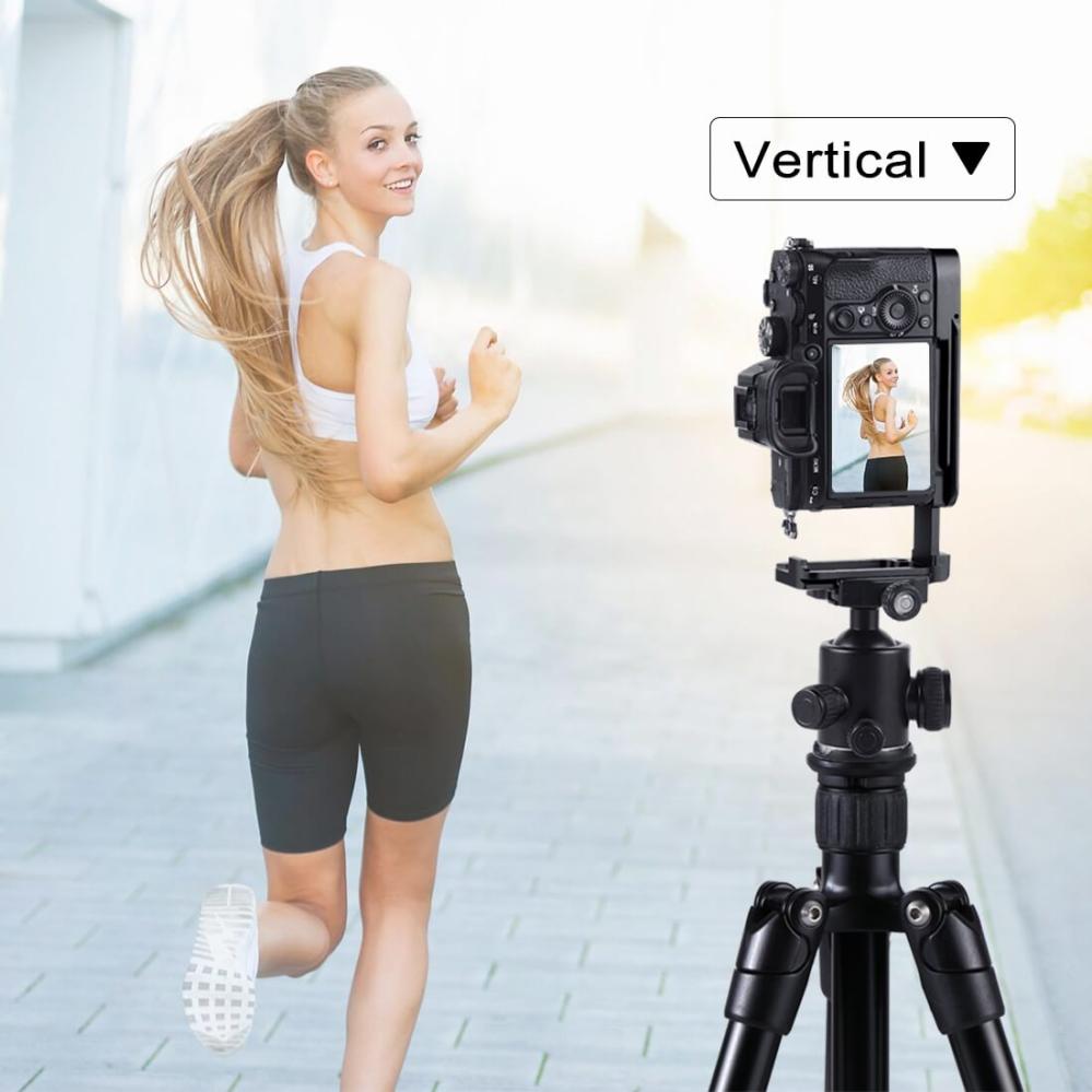  Puluz L-Bracket for Sony A9, Sony A7R III Rask levering fra Sverige.