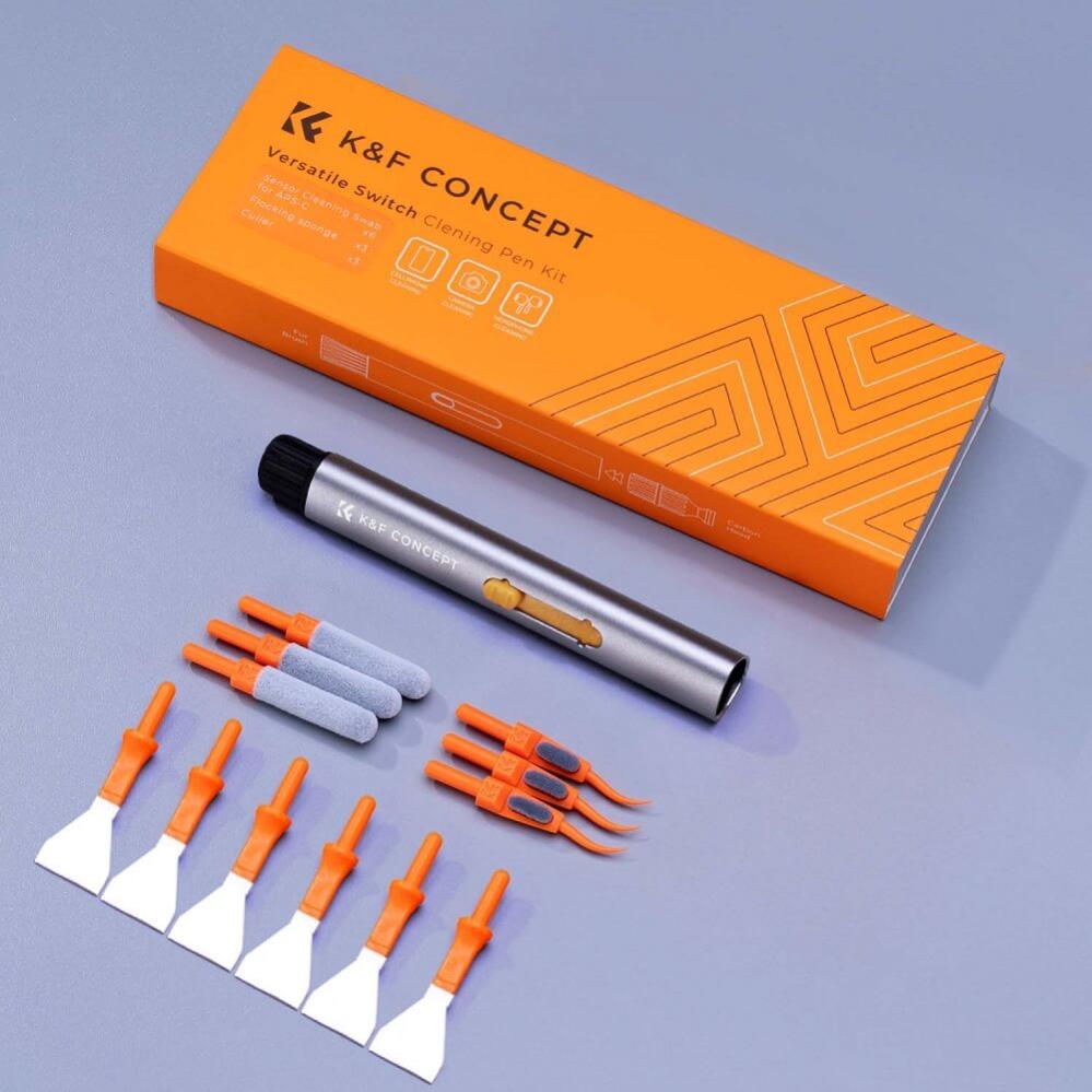 K&F Concept K&F Concept Rengjøringspenne 5i1-Paket for Fullformat