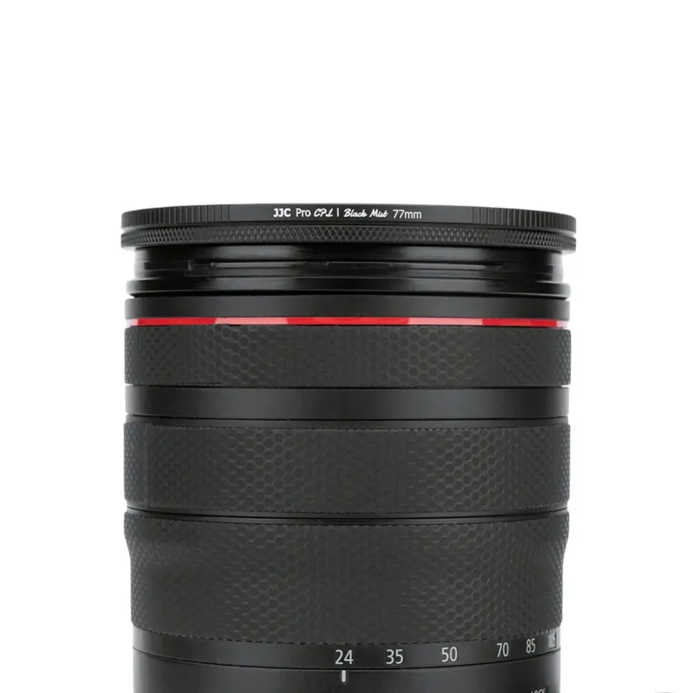  JJC Black Mist 1/4 & CPL kombinasjonsfilter – filmatisk look og rene farger Rask levering fra Sverige.