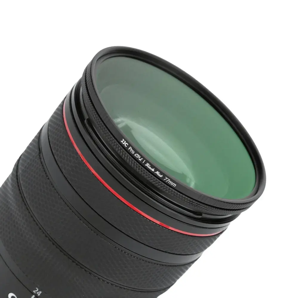  JJC Black Mist 1/4 & CPL kombinasjonsfilter – filmatisk look og rene farger Rask levering fra Sverige.