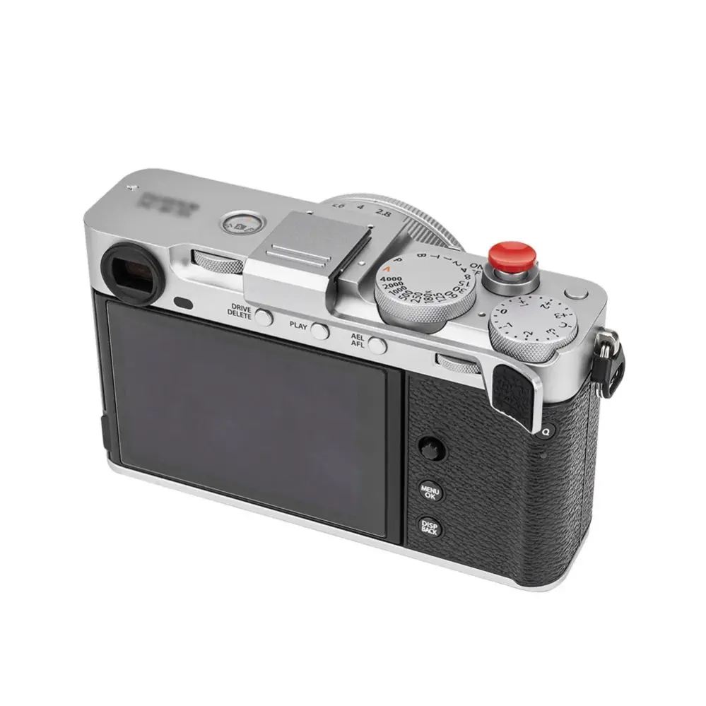  JJC tommelgrep 75mm for Fujifilm X-E5 – heldekkende design Rask levering fra Sverige.