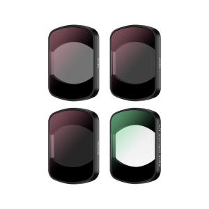  JJC Filtersett ND16 ND64 ND256 Black Mist for DJI Osmo Pocket 3 Rask levering fra Sverige.