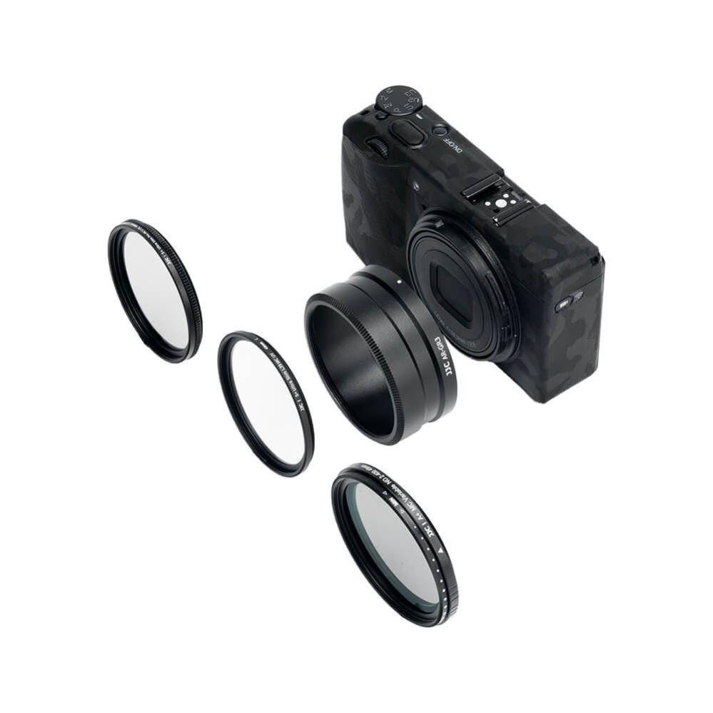 JJC JJC Objektivadapter for Ricoh GR III erstatter Ricoh GA-1
