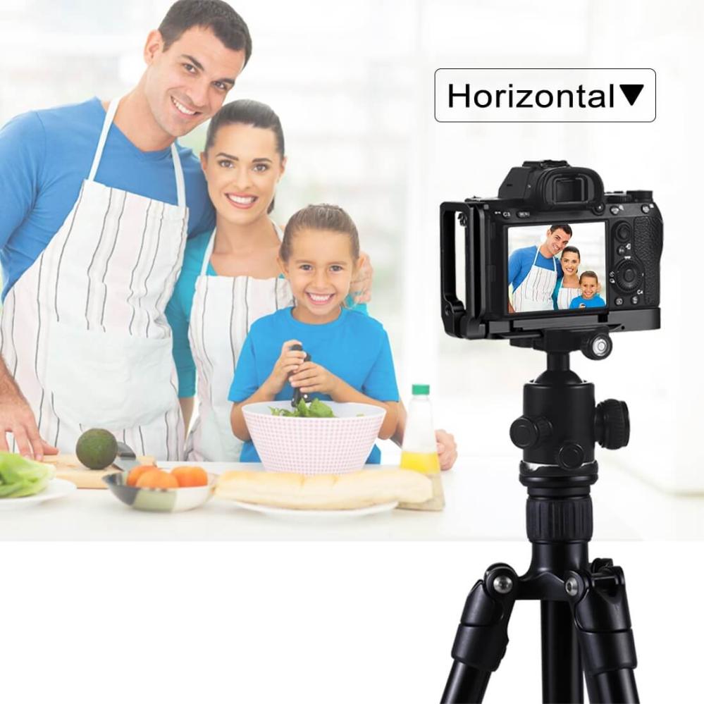  Puluz L-Bracket for Sony A9, Sony A7R III Rask levering fra Sverige.