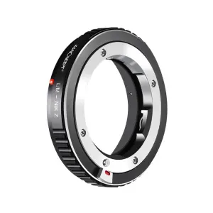 K&F Concept K&F Concept Objektivadapter till Leica M objektiv for Nikon Z kamerahus