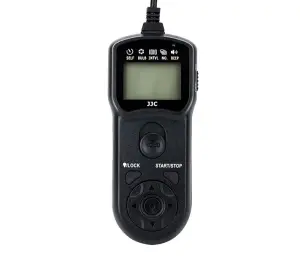  JJC Wire release med multifunksjonell timer TM serien Rask levering fra Sverige.