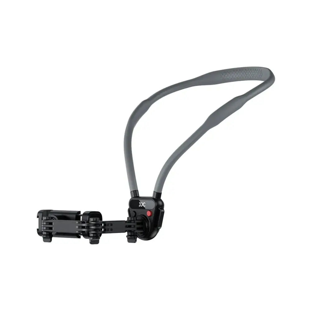  JJC MNM-UN1 BLACK nakkeholder for actionkamera og mobil Rask levering fra Sverige.