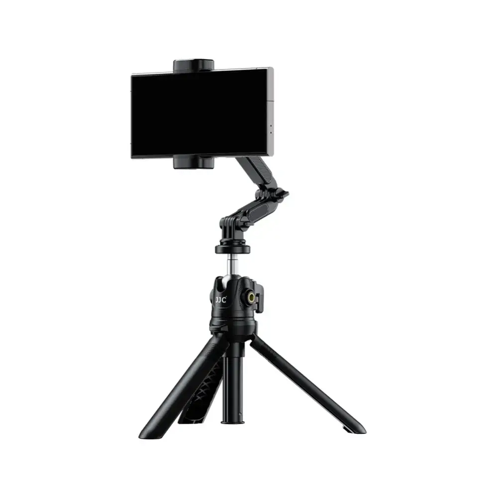  JJC MNM-UN1 BLACK nakkeholder for actionkamera og mobil Rask levering fra Sverige.