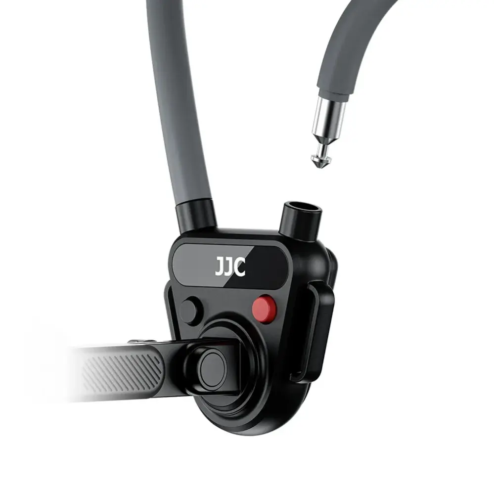  JJC MNM-UN1 BLACK nakkeholder for actionkamera og mobil Rask levering fra Sverige.