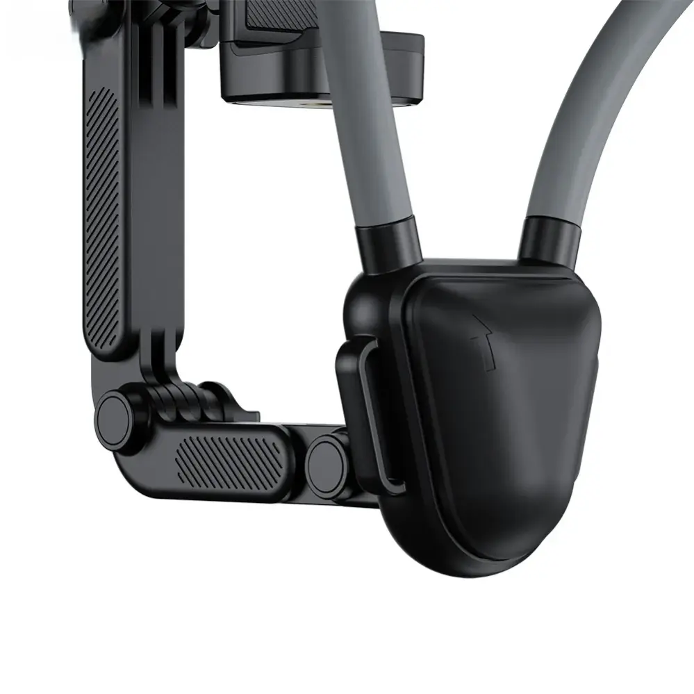  JJC MNM-UN1 BLACK nakkeholder for actionkamera og mobil Rask levering fra Sverige.