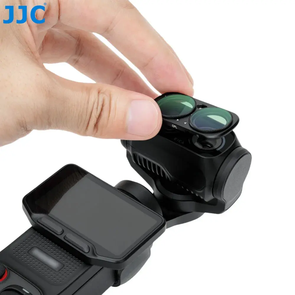  JJC CPL-filter for Insta360 Luna Ultra – magnetisk Rask levering fra Sverige.