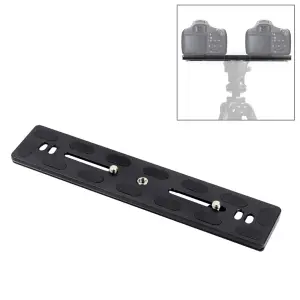 Puluz Puluz raskkoblingsplate 200mm for 2x systemkameraer Arca Swiss system