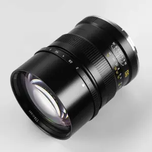  TTArtisan 90 mm f / 1,25 for Fujifilm GFX Rask levering fra Sverige.