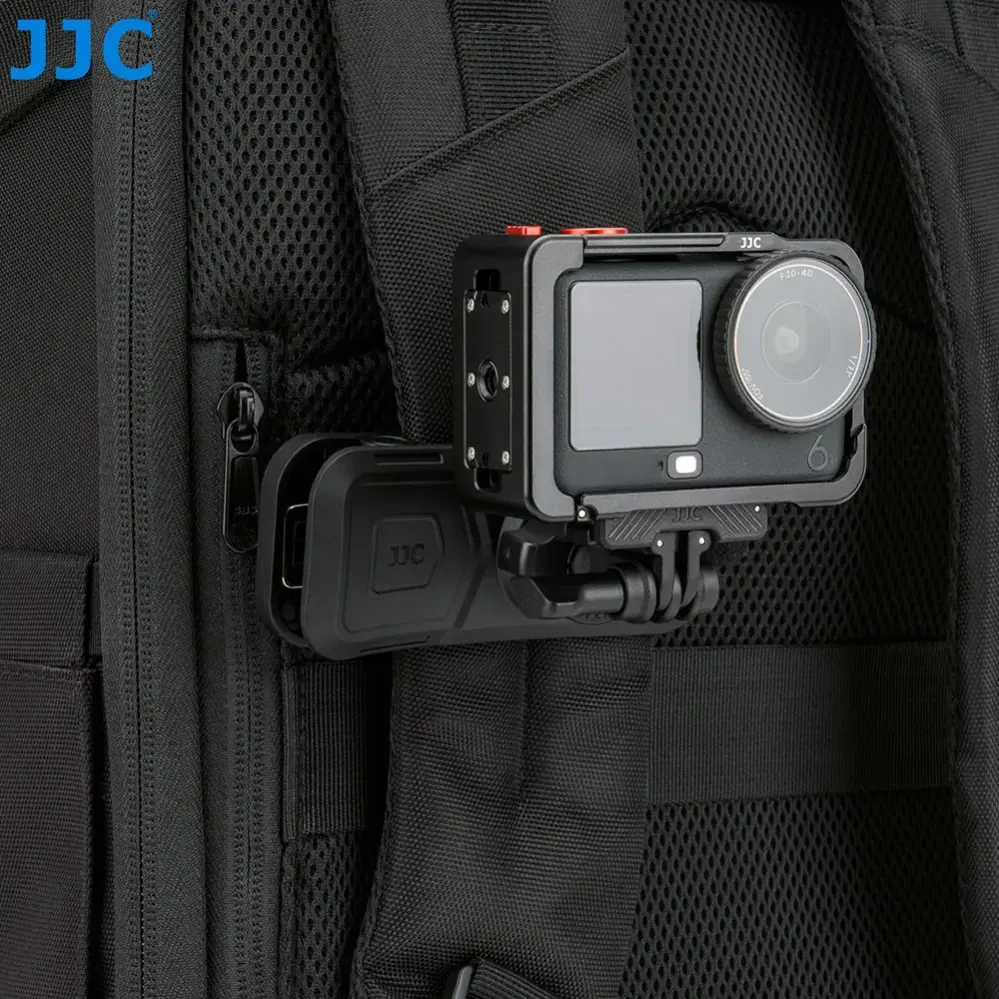  JJC BSCM-AC1S hurtigklemme med kuleledd for actionkameraer Rask levering fra Sverige.