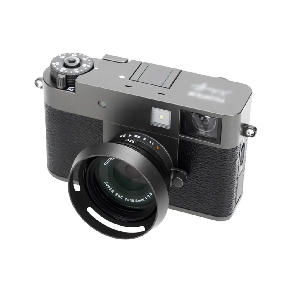  JJC Solblender med adapterring for Fujifilm X Half Rask levering fra Sverige.