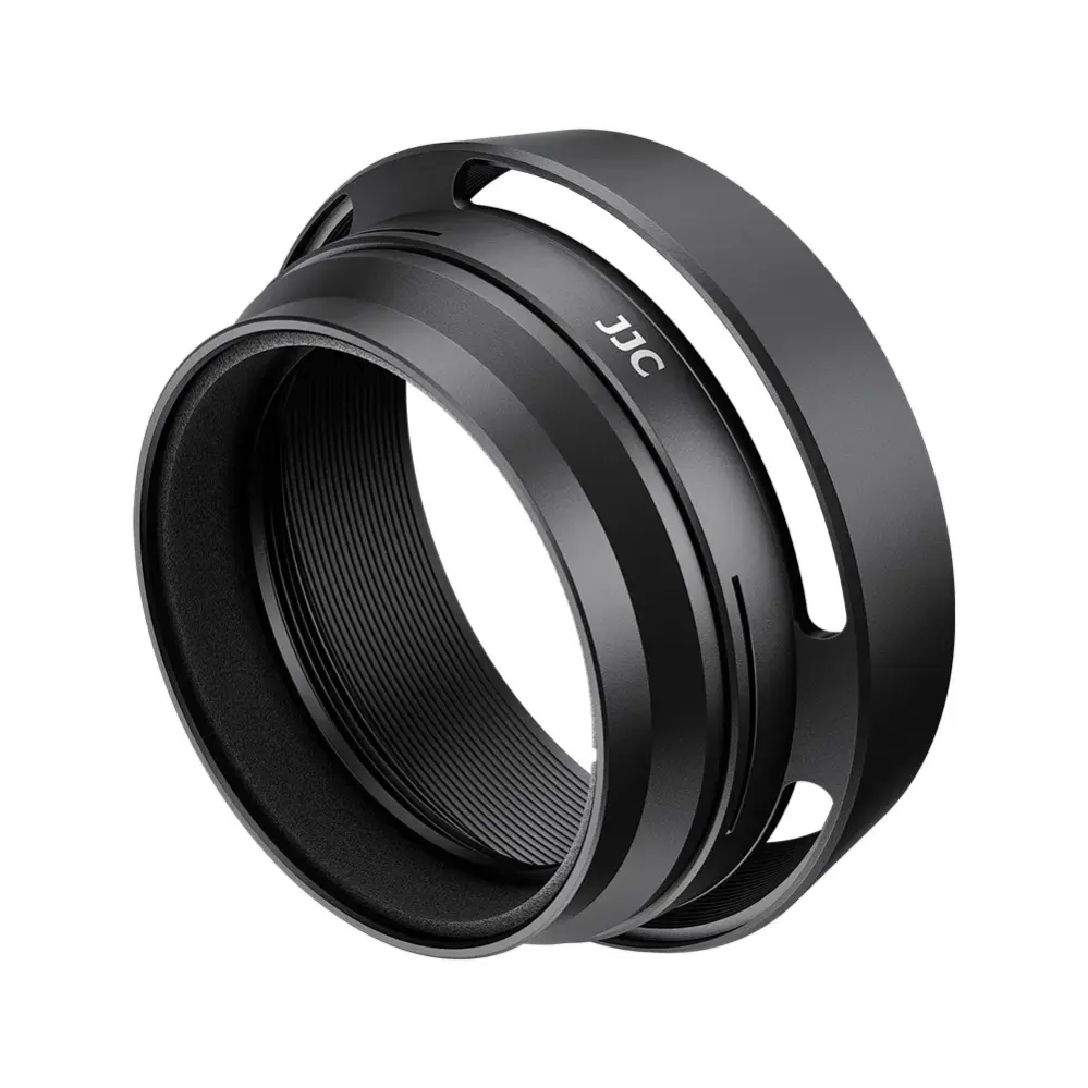 JJC Solblender med adapterring for Fujifilm X Half Rask levering fra Sverige.