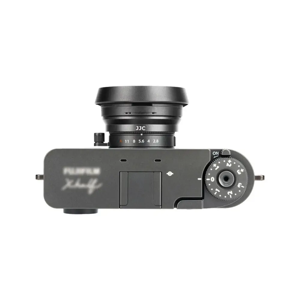  JJC Solblender med adapterring for Fujifilm X Half Rask levering fra Sverige.