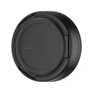  JJC automatisk objektivd&aelig;ksel til Canon PowerShot SX740 HS Rask levering fra Sverige.