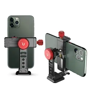 Ulanzi Mobilholder / mobilstativ med fot Ironman III med Arca Swiss design Rask levering fra Sverige.