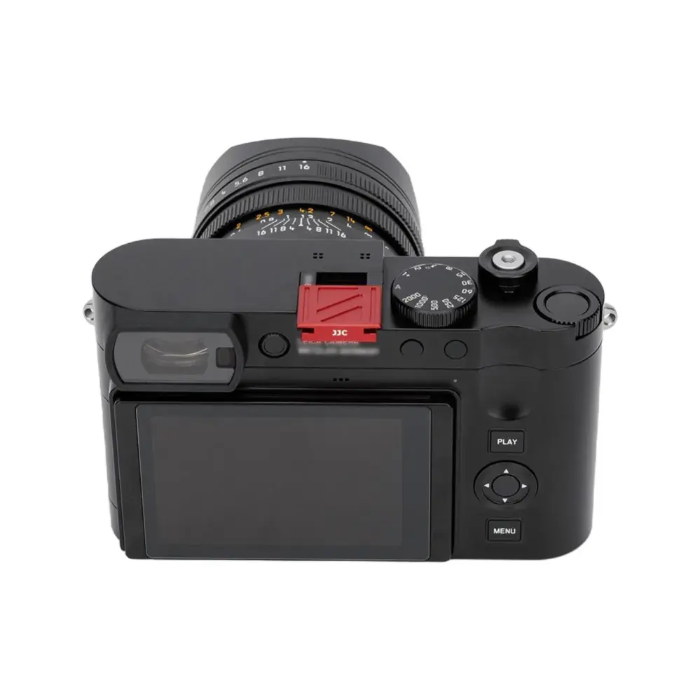  JJC Blitsskodeksel for Leica Q2, Q3, Q3 43 Rask levering fra Sverige.