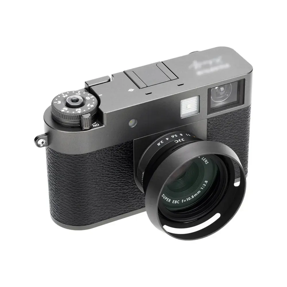  JJC Solblender med adapterring for Fujifilm X Half Rask levering fra Sverige.