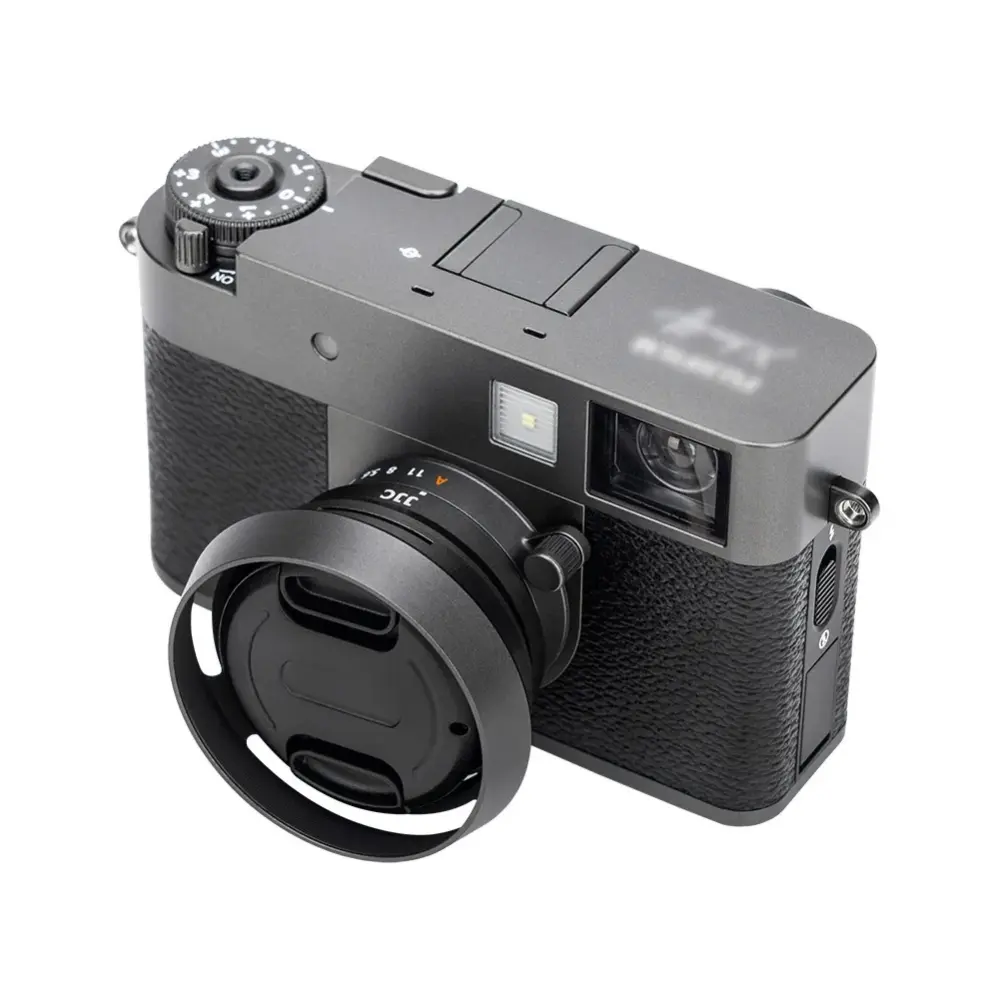  JJC Solblender med adapterring for Fujifilm X Half Rask levering fra Sverige.