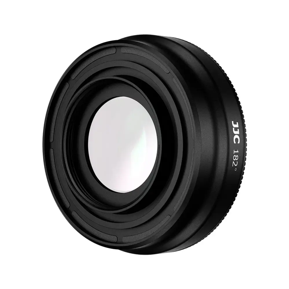  JJC F-DA6W vidvinkellinse 182° for DJI Osmo Action 6 Rask levering fra Sverige.