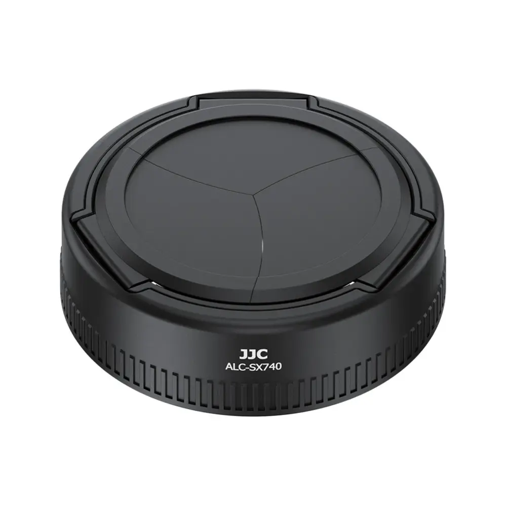  JJC automatisk objektivdæksel til Canon PowerShot SX740 HS Rask levering fra Sverige.