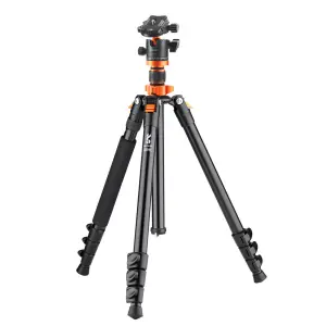 K&F Concept K&F Concept Kamerastativ med Panorama kulehode 175cm KF09.089V1