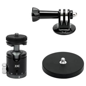  JJC MMB-1 Magnetisk monteringssats for actionkamera & tillbehör Rask levering fra Sverige.