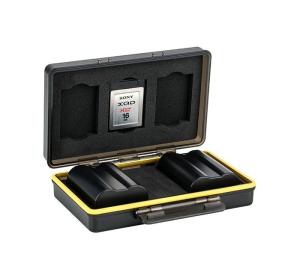  JJC Batteri- og minnekortdeksel 3xXQD forskjellige batterimodeller Rask levering fra Sverige.